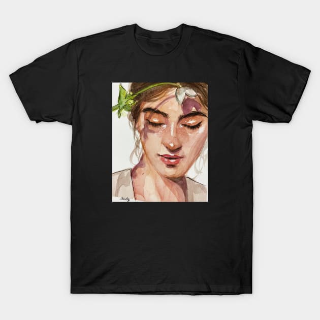 Nature Girl T-Shirt by quitecurly